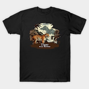 Tiger- WILD NATURE - TIGER -13 T-Shirt